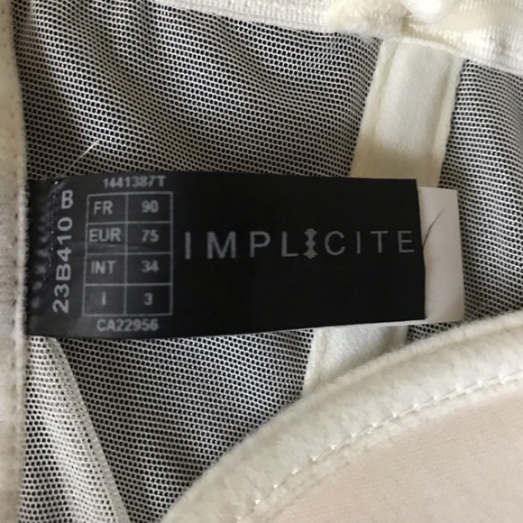 Implicate bustier and brief set - Picture 5 of 12